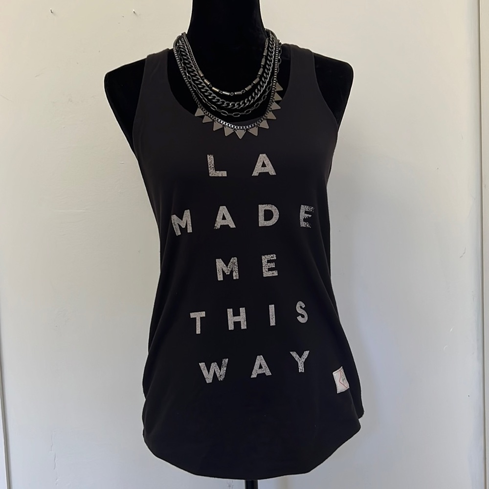 LA Made Me This Way tank - Medium